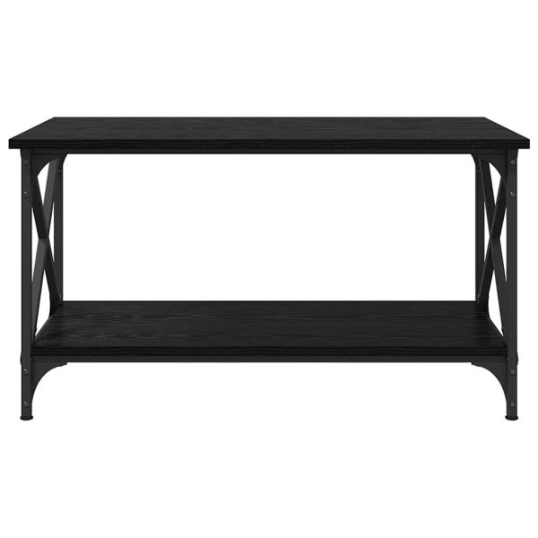 Масичка за кафе Черен дъб 80 x 45 x 45.5 см Инженерно дърво