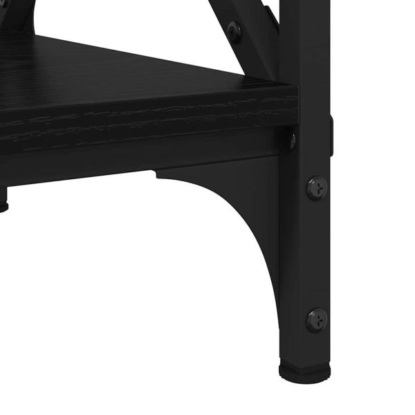 Масичка за кафе Черен дъб 80 x 45 x 45.5 см Инженерно дърво