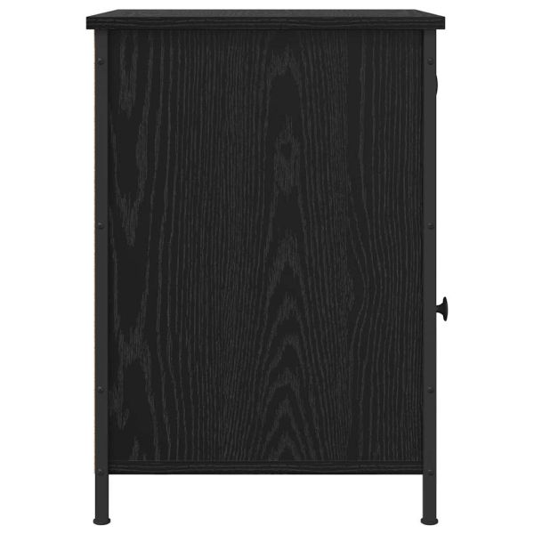 Нощен шкаф 2 pcs Черния дъб 40 x 42 x 60 см Инженерно дърво