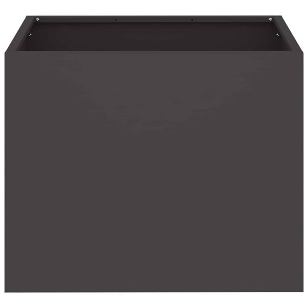 Градинска саксия Черно 50 x 32 x 40 см