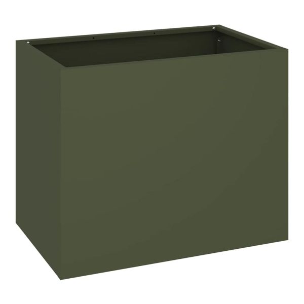 Градинска саксия Маслиненозелен 50 x 32 x 40 см