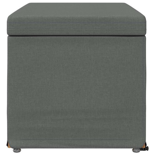 Стук Тъмен сив 81 x 41 x 40 cm Текстил и конструирано дърво