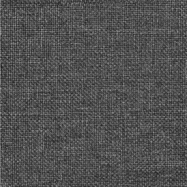 Леглова рамка с тапицирана гръбна част Тъмен сив 140 x 200 cm