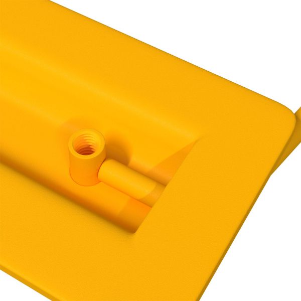 Дръжки за шкафове 12 pcs Горчица 85 x 45 мм Метал