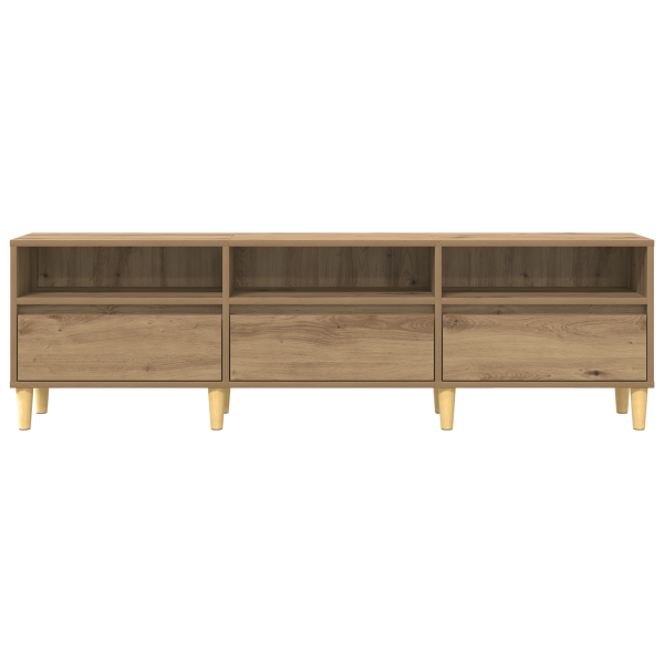 ТВ шкаф с чекмедже Дъб 150 x 30 x 45 см Инженерно дърво