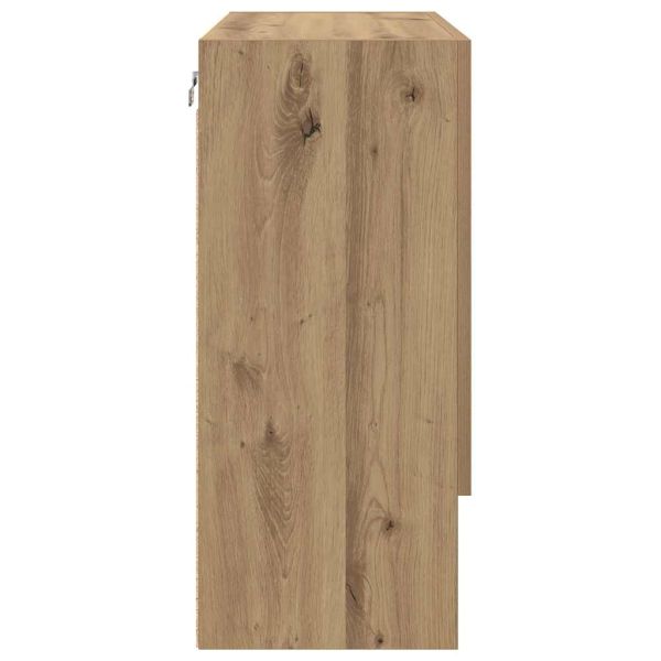 Стенен шкаф дъб артизан 60 x 31 x 70 см Инженерно дърво