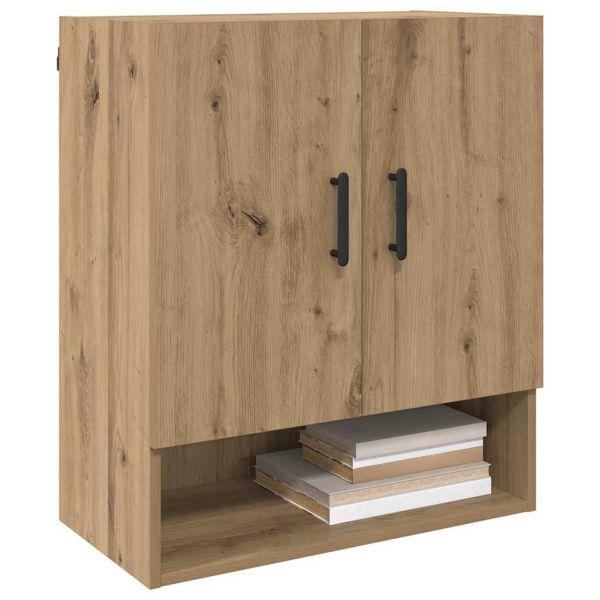 Стенно шкафче Дъб 60 x 31 x 70 см Инженерно дърво