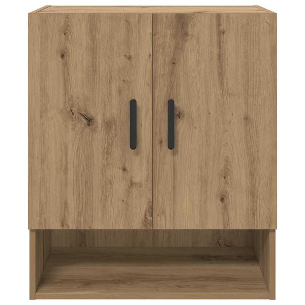 Стенно шкафче Дъб 60 x 31 x 70 см Инженерно дърво