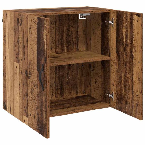 Стенно шкафче Старо дърво 60 x 31 x 60 см Инженерно дърво