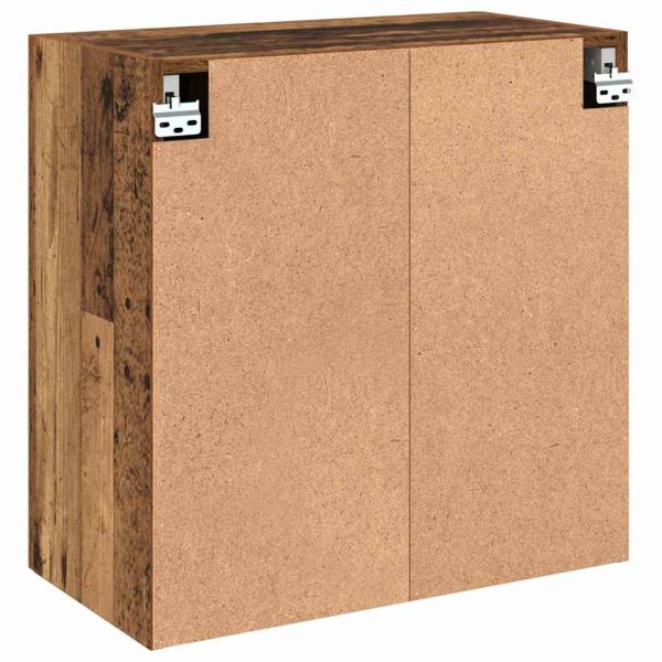 Стенно шкафче Старо дърво 60 x 31 x 60 см Инженерно дърво
