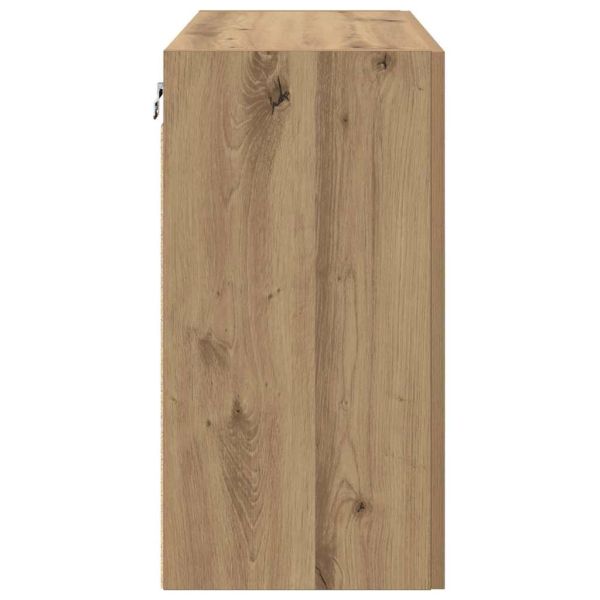 Стенно шкафче Дъб 60 x 31 x 60 см Инженерно дърво
