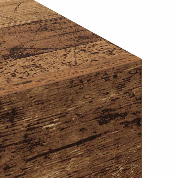 Стенен шкаф Старо дърво 80 x 36.5 x 35 cm Инженерно дърво