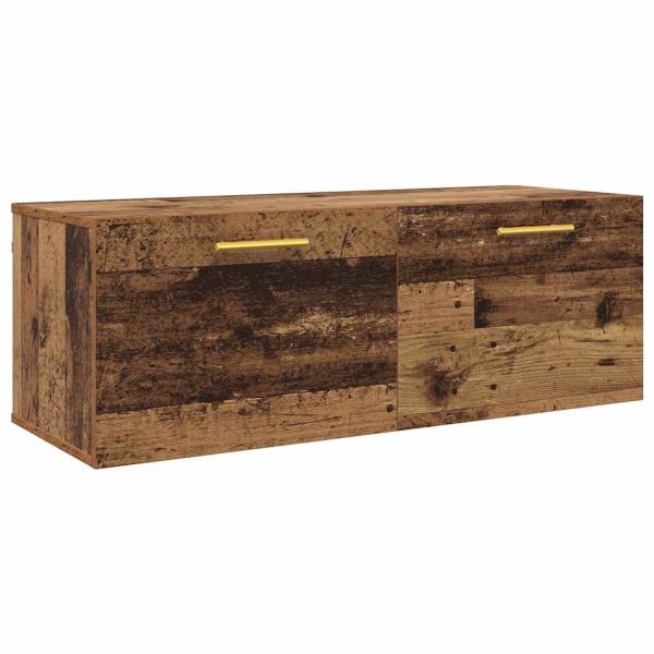 Стенен шкаф Старо дърво 100 x 36.5 x 35 cm Инженерно дърво