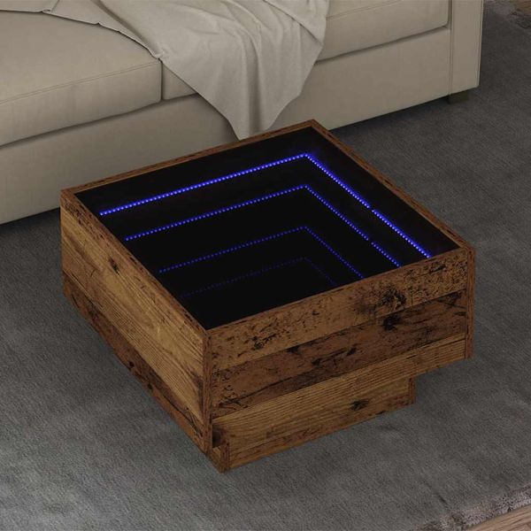 Масичка за кафе Старо дърво 50 x 50 x 30 см Инженерно дърво