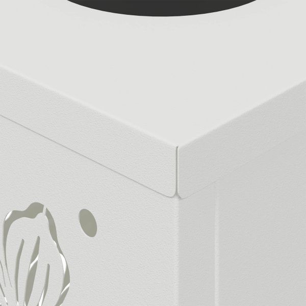 Соларна LED светлина за пътека 2 pcs Бяло