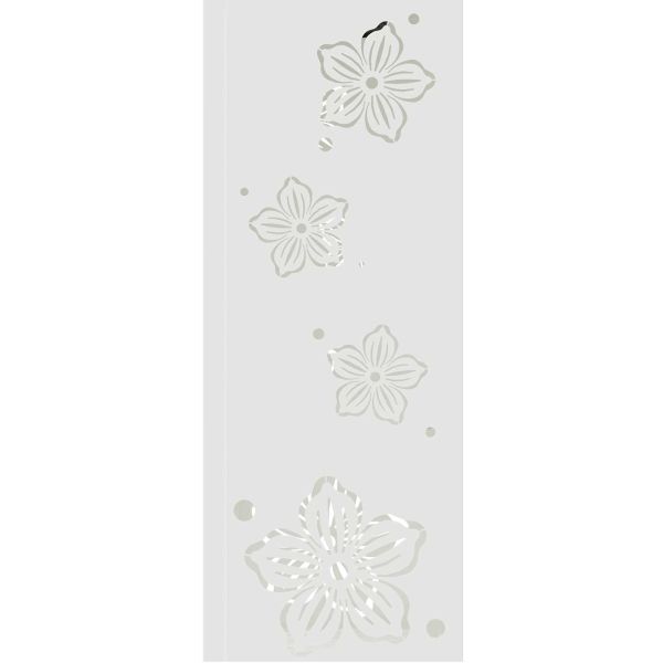 Соларна LED светлина за пътека 2 pcs Бяло