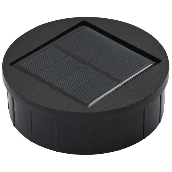 Соларна LED светлина за пътека 2 pcs Сребрист