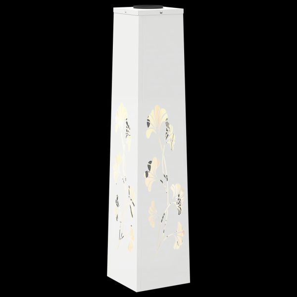 Соларна LED светлина за пътека 2 pcs Бяло