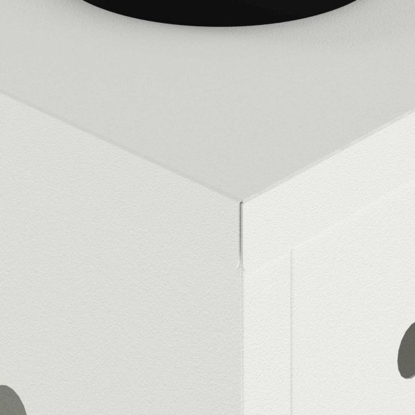 Соларна LED светлина за пътека 2 pcs Бяло