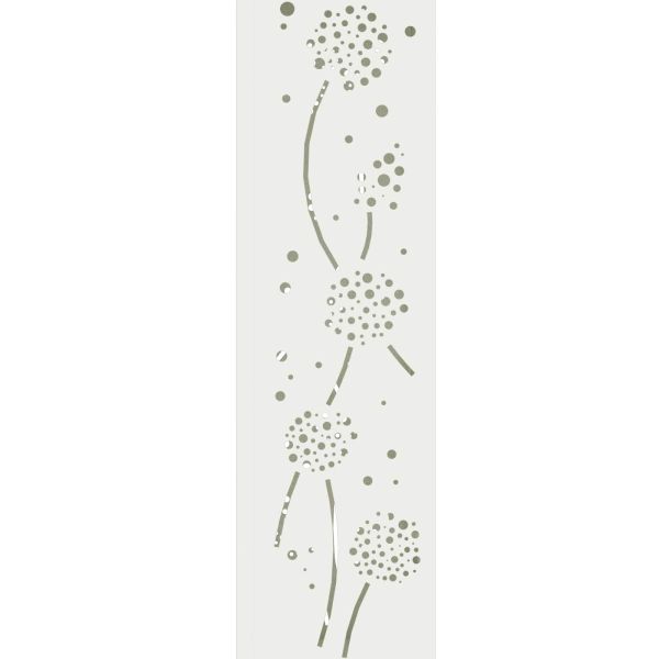 Соларна LED светлина за пътека 2 pcs Бяло