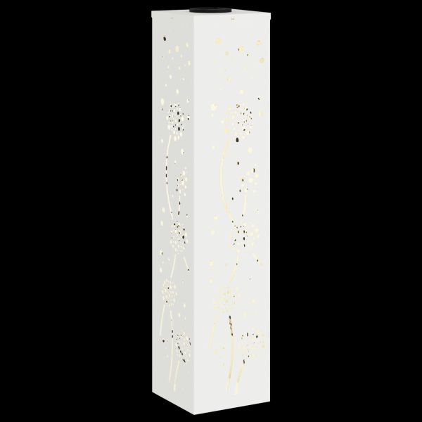 Соларна LED светлина за пътека 2 pcs Бяло