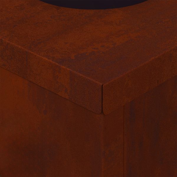 Соларна LED светлина за пътека 2 pcs Ръждясало