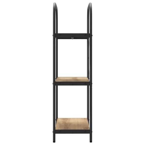 Рафт за книги Дъб 60 x 30 x 109 см Инженерно дърво
