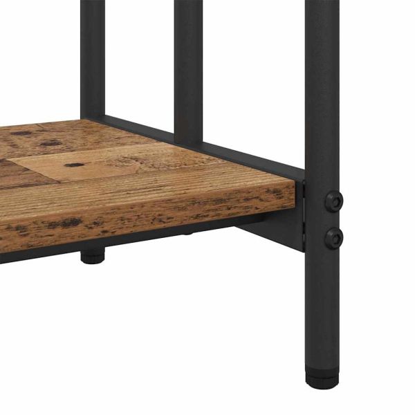 Стойка за дрехи Старо дърво 90 x 30 x 100,5 cm Инженерно дърво