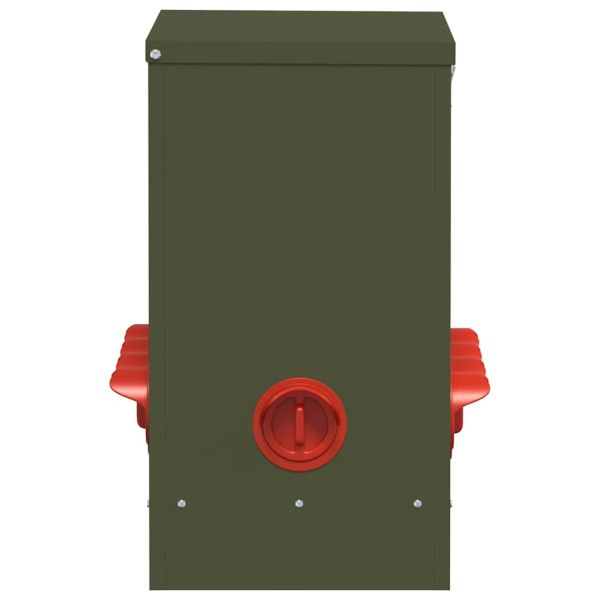 Кокошарник 2 pcs Маслинено зелено 60,5 x 29 x 51 см