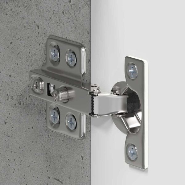 Банен стенен шкаф с рафт TULUM Циментено сиво 37 x 24,5 x 86 см