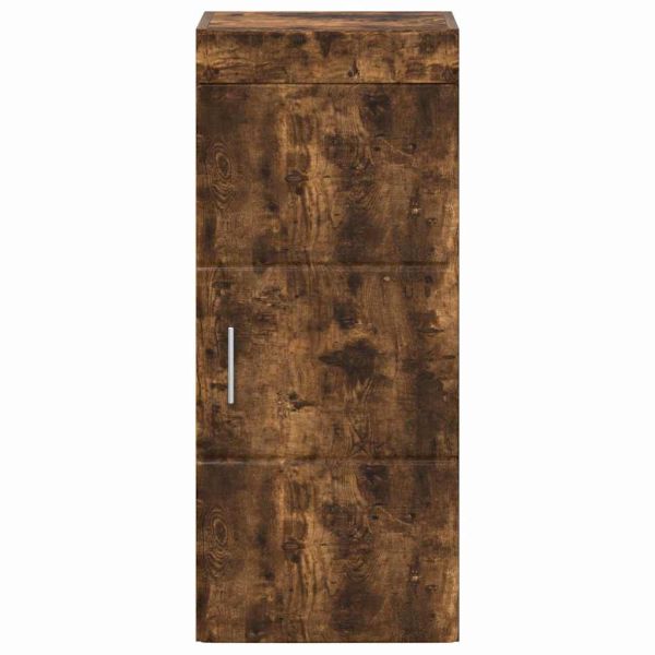 Банен стенен шкаф с рафт TULUM Димян дъб 37 x 24,5 x 86 см