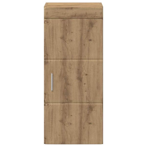 Банен стенен шкаф TULUM Дъб 37 x 24,5 x 86 см Инженерно дърво