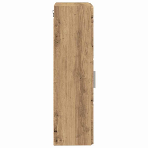 Банен стенен шкаф TULUM Дъб 37 x 24,5 x 86 см Инженерно дърво