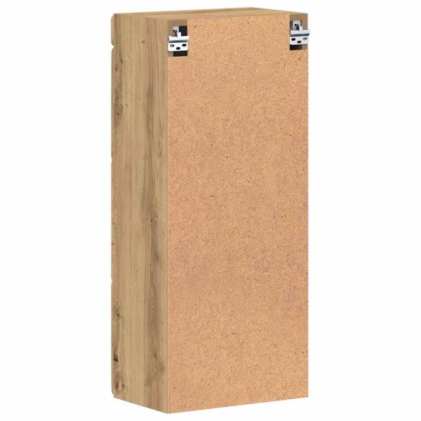 Банен стенен шкаф TULUM Дъб 37 x 24,5 x 86 см Инженерно дърво