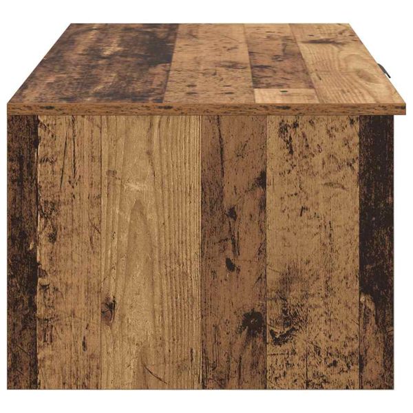 Масичка за кафе Старо дърво 102 x 50 x 36 см Инженерно дърво