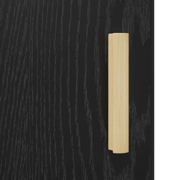 Служебен шкаф Черния дъб 70 x 34 x 90 см Инженерно дърво