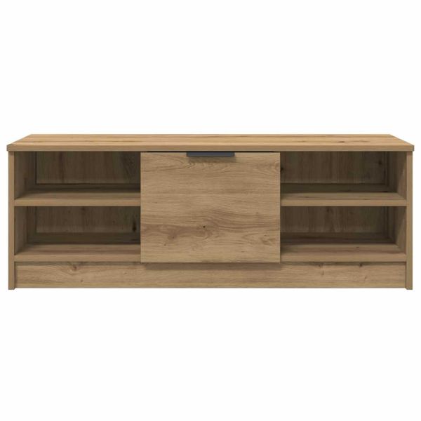 ТВ шкаф Дъб 102 x 35 x 36,5 см Инженерно дърво
