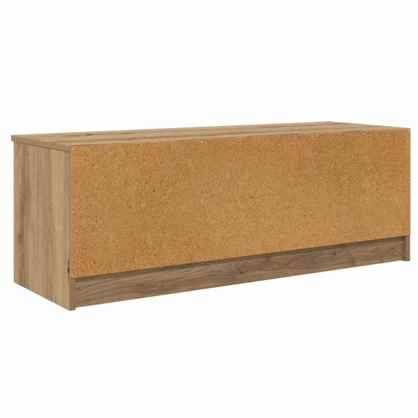 ТВ шкаф Дъб 102 x 35 x 36,5 см Инженерно дърво