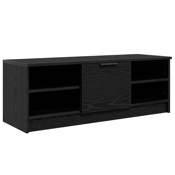 ТВ шкаф Черния дъб 102 x 35 x 36,5 см Инженерно дърво