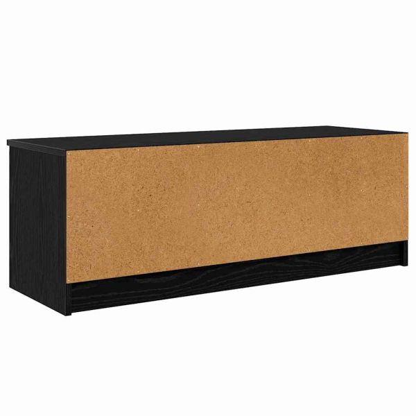 ТВ шкаф Черния дъб 102 x 35 x 36,5 см Инженерно дърво