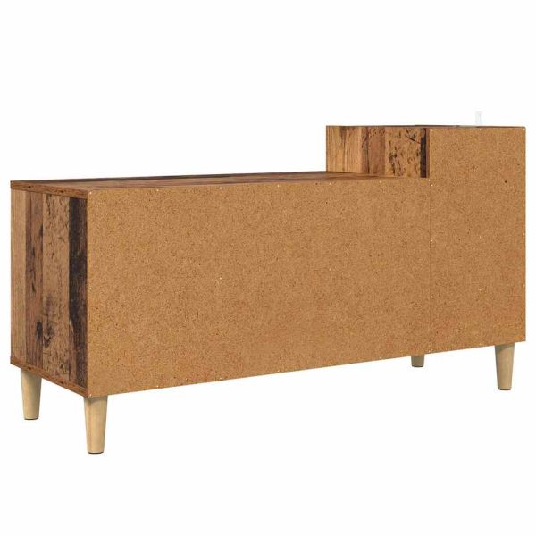 ТВ шкаф Старо дърво 100 x 35 x 55 см Инженерно дърво