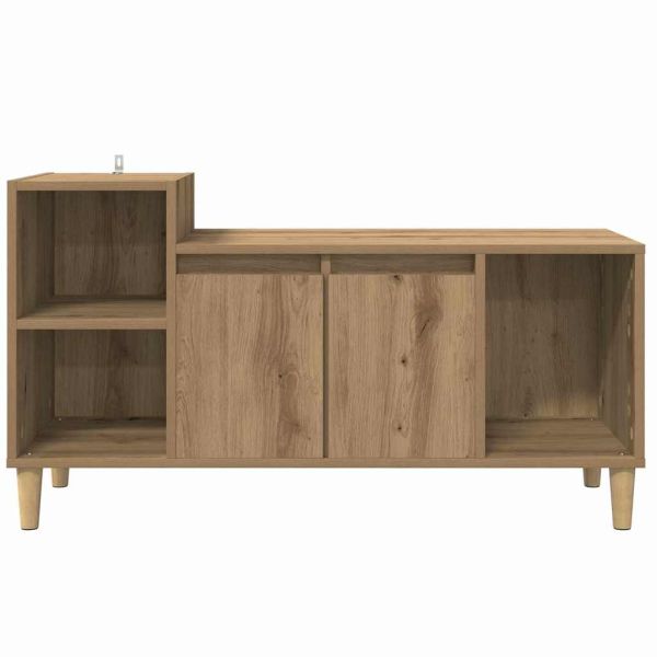 ТВ шкаф Дъб 100 x 35 x 55 см Инженерно дърво