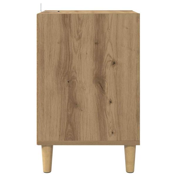ТВ шкаф Дъб 100 x 35 x 55 см Инженерно дърво
