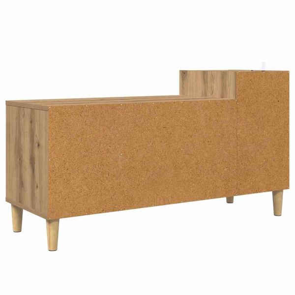 ТВ шкаф Дъб 100 x 35 x 55 см Инженерно дърво