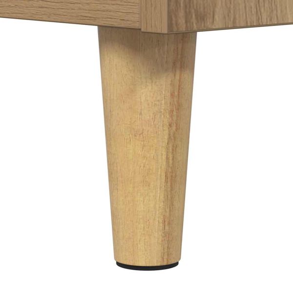 ТВ шкаф Дъб 100 x 35 x 55 см Инженерно дърво