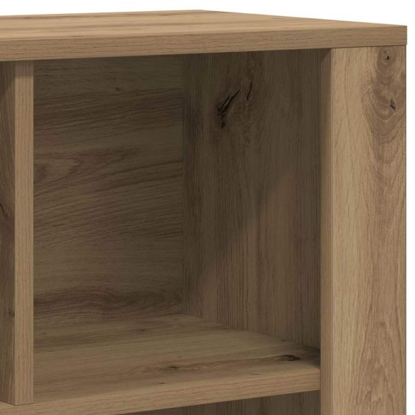 Служебен шкаф Дъб 80 x 30 x 53 см Инженерно дърво