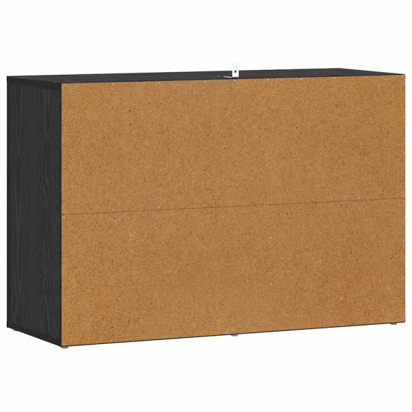 Служебен шкаф Черния дъб 80 x 30 x 53 см Инженерно дърво