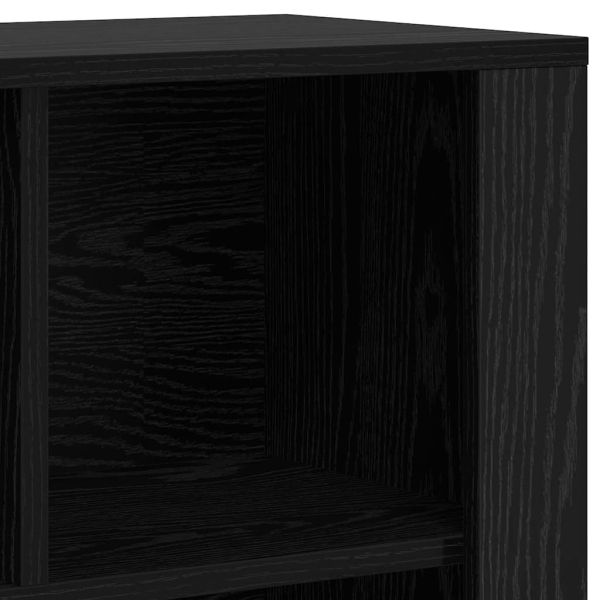 Служебен шкаф Черния дъб 80 x 30 x 53 см Инженерно дърво