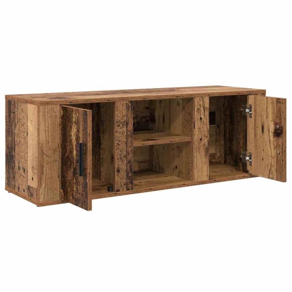 ТВ шкаф Старо дърво 100 x 31,5 x 35 см Инженерно дърво