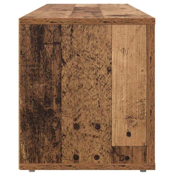ТВ шкаф Старо дърво 100 x 31,5 x 35 см Инженерно дърво